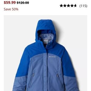 Columbia Girls Bugaboo Fleece Interchange Jacket